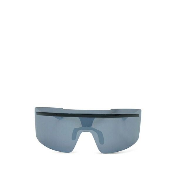 ナイキ メンズ サングラス・アイウェア 付属物 Geometric-frame sunglasses Black