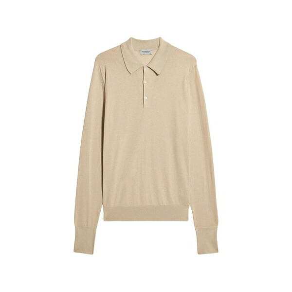 フォルテラ メンズ ポロシャツ トップス Finchley polo shirt Neutrals|asty