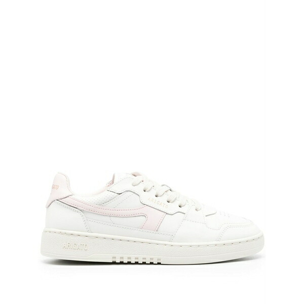 アクセルアリガト レディース スニーカー シューズ Dice-a leather sneakers White