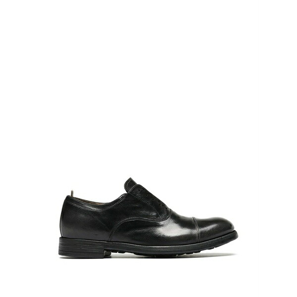 オフィチーネ 創作的 メンズ 御召しものシューズ シューズ Chronicle oxford shoes Black