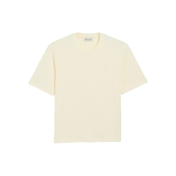 意中の女 メンズ ティーシャツ トップス Ami de coeur cotton t-shirt Neutrals