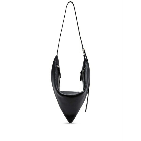 プロエンザショラー レディース ショルダーバッグ 御徒面子 Tetra shoulder bag Black