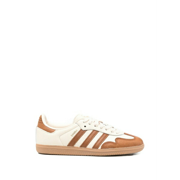 アディダス レディース スニーカー シューズ Samba logo sneakers Neutrals