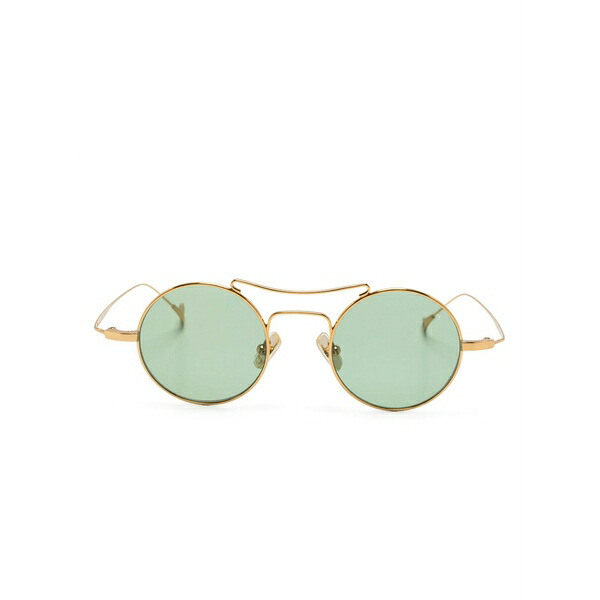 目玉ぺタイザー メンズ サングラス・アイウェア 添え物 Vespucci sunglasses  Gold