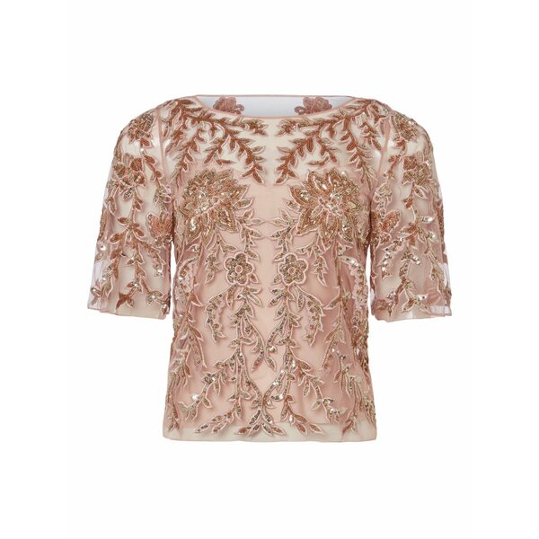 テンパリーロンドン レディース シャツ トップス Genevieve floral top Pink｜asty 142,900円