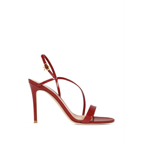 ジャンヴィト ロッシ レディース サンダル シューズ Manhattan ankle-strap sandals Red
