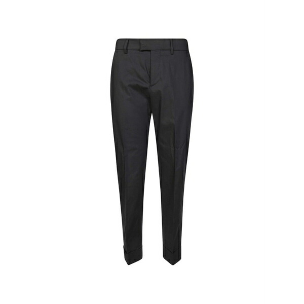 ベルウィッチ レディース 心地よいズボン下 ボトムス Alice turned-up trousers Black