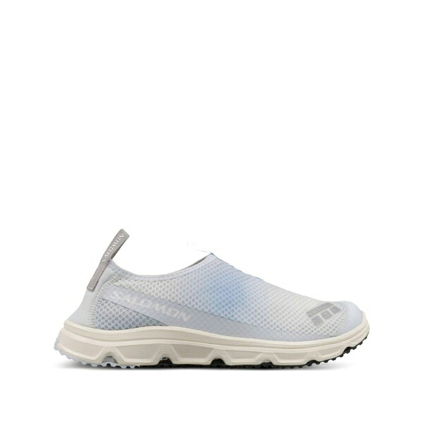 サロモン メンズ スニーカー シューズ Slip-on mesh trainers Multicolour