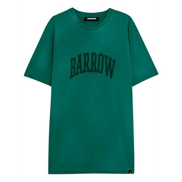 バロウ メンズ ティーシャツ トップス Logo-print t-shirt Green