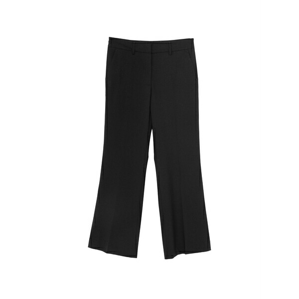 PTトリノ レディース 心地よいズボン下 ボトムス Belt-loop trousers Black