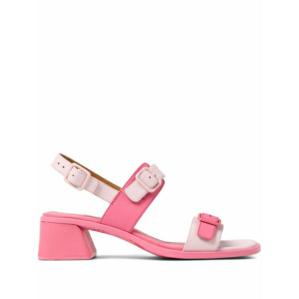 カンペール レディース サンダル シューズ Kora twins buckle sandals Pink