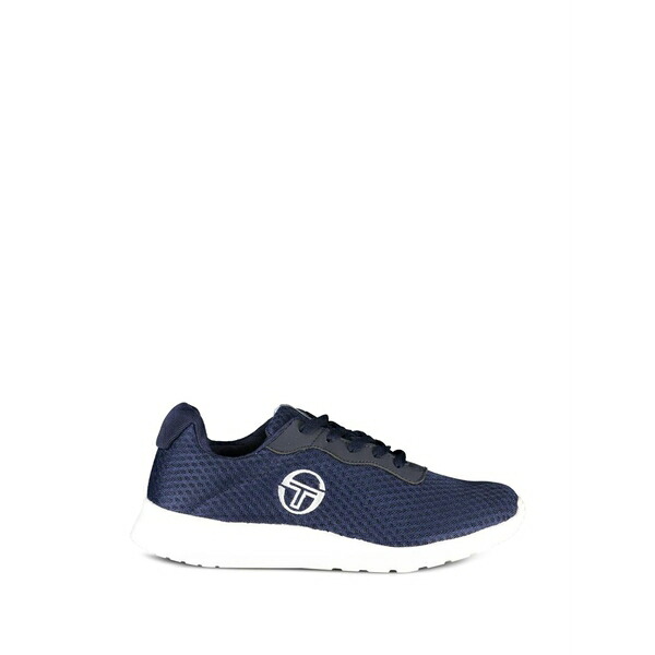 セルジオ・タッキーニ メンズ スニーカー シューズ Mesh-panelled sneakers Blue