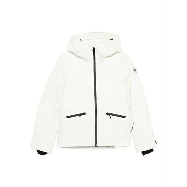 ロシニョール レディース ジャケット＆ブルゾン アウター Hooded padded jacket White｜asty 49,080円