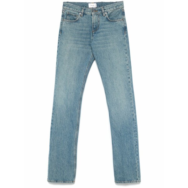ご機嫌冷やりとした レディース ジーンズズボン下 ボトムス Carly jeans Blue