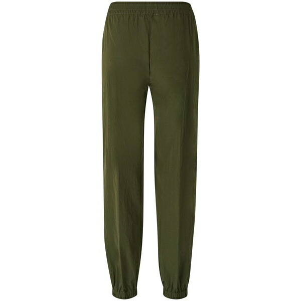 ファビアナ フィリッピ レディース 心地好いズボン下 ボトムス Elasticated-waist track pants Green