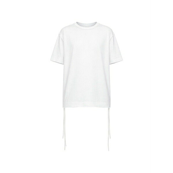 アンドレア ヤコブ メンズ プルオーバー トップス Regular-fit t-shirt White