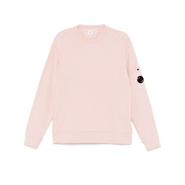 シーピーカンパニー メンズ パーカー・スウェットシャツ アウター Lens-detail sweatshirt Pink