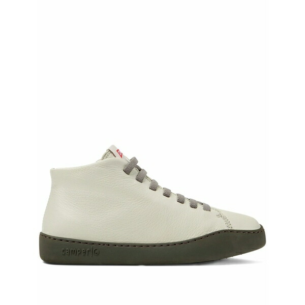 カンペール レディース スニーカー シューズ Peu touring leather lace-up sneakers Neutrals