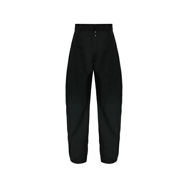 ジャクエムス メンズ 心地よいズボン下 ボトムス Seam trousers Black