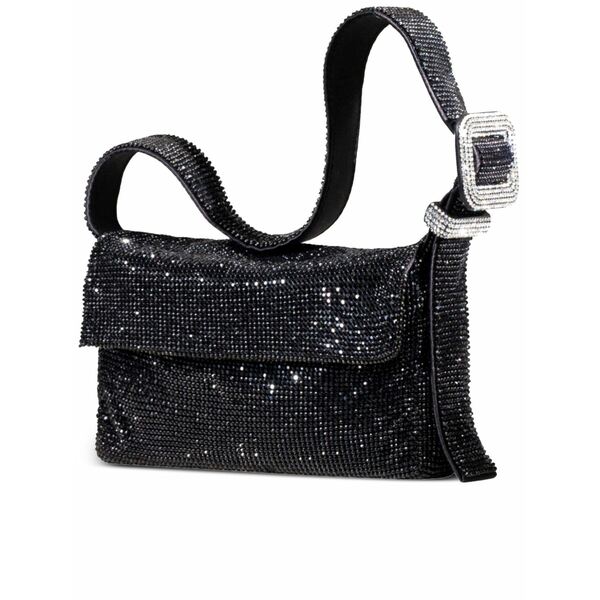 ベネデッタベルジッチーズ レディース ショルダーバッグ 御徒面子 Vitty mini bag Black