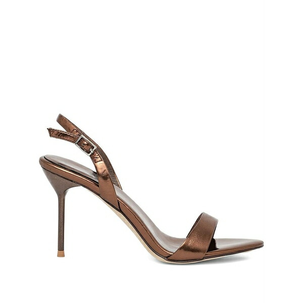 ジェフリー キャンベル レディース パンプス シューズ Slingback leather pumps Brown