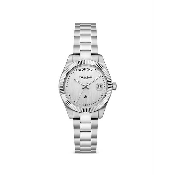 ラグアンドボーン レディース ウオッチ 添え物 Lex 34粍 watch Silver
