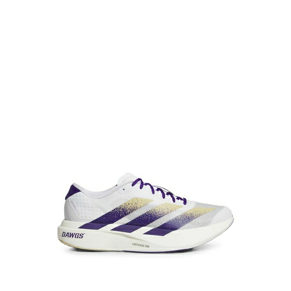 アディダス メンズ スニーカー シューズ Adizero evo sl sneakers White