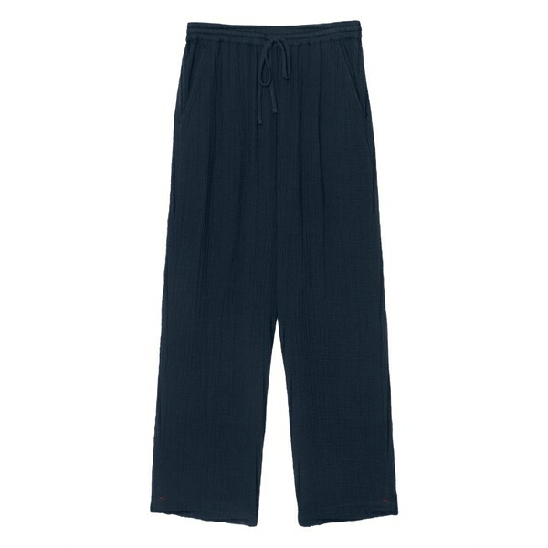 キセレナ レディース 心地好いズボン下 ボトムス Devon drawstring trousers Blue