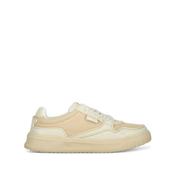 ミッソーニ メンズ スニーカー シューズ Logo-detail lace-up sneakers Neutrals