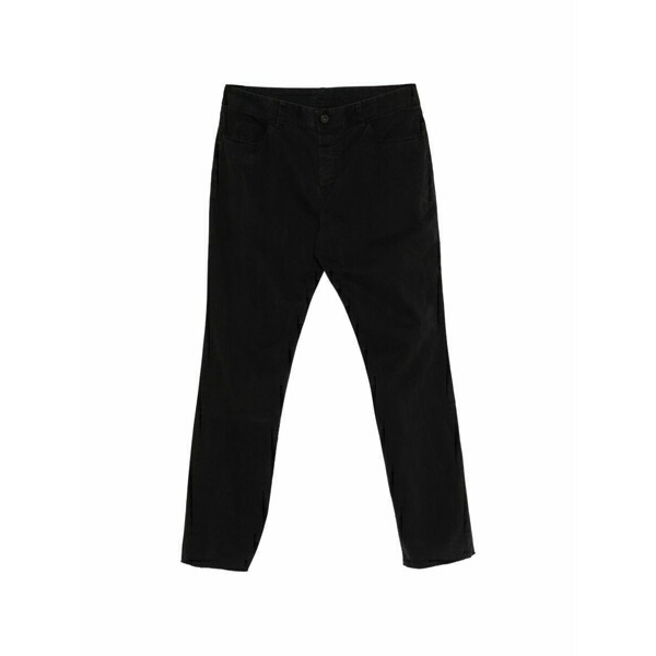 ジェームス パース メンズ カジュアルパンツ ボトムス Brushed twill five-pocket trousers Black｜asty