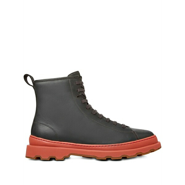 カンペール メンズ ブーツ シューズ Brutus lace-up boots Grey