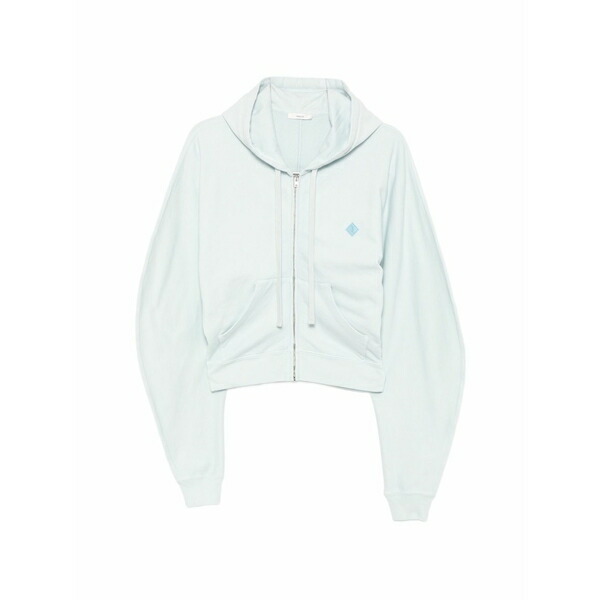 御機嫌冷やりとした レディース 上衣＆上衣 アウター Zed hooded jacket  Blue