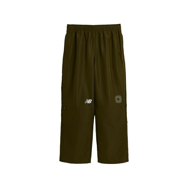 ニュー平衡にする メンズ 心地よいズボン下 ボトムス Logo-print track pants Green