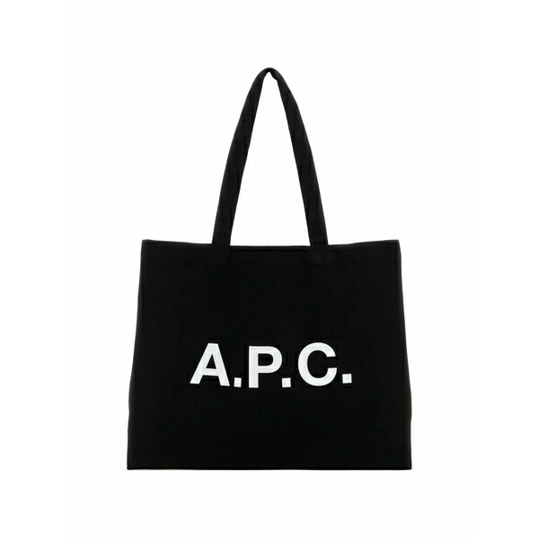 アーペーセー メンズ トートバッグ 御徒面子 Diane tote bag Black
