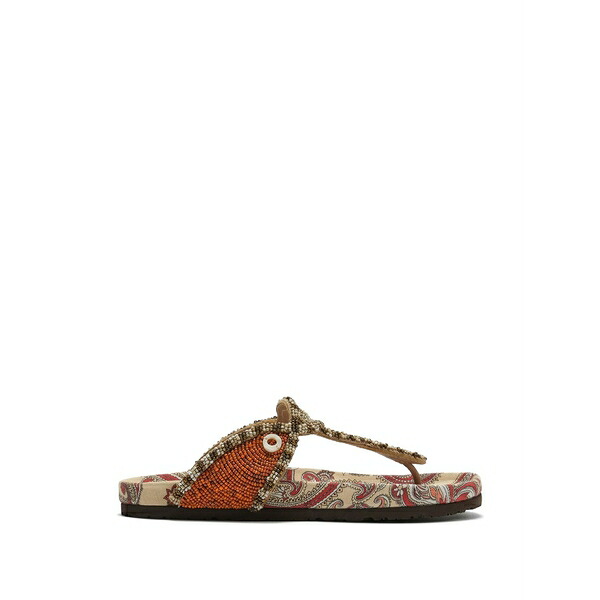 マリパルミ レディース サンダル シューズ Beaded sandals Neutrals