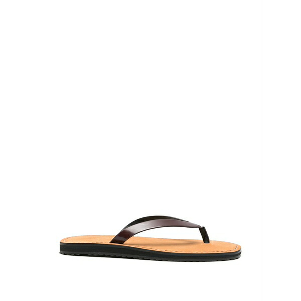 ザロウ レディース サンダル シューズ City thong-strap sandals Red