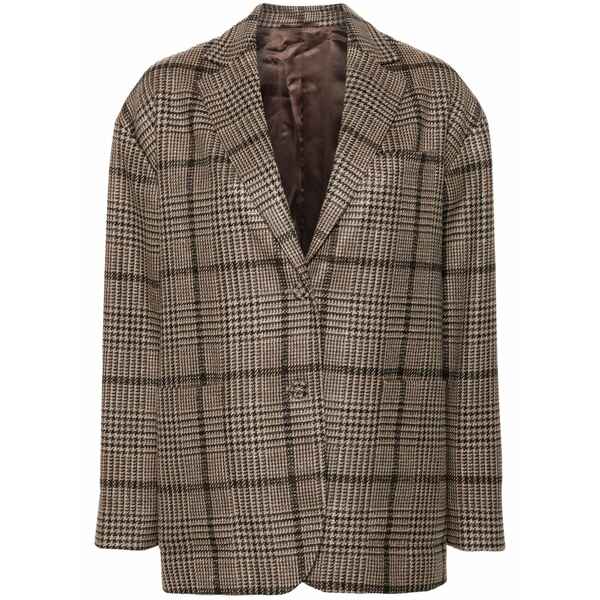オフィシンジェネレール レディース 上衣＆上衣 アウター Antonia blazer Brown