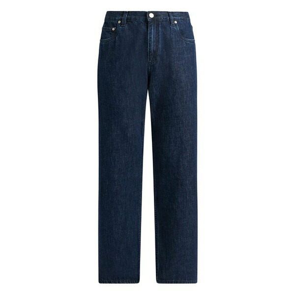 エトロ メンズ ジーンズズボン下 ボトムス Octopus-embroidered jeans Blue