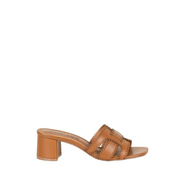 ビビロウ レディース サンダル シューズ Holly scalloped cut-out sandals Neutrals