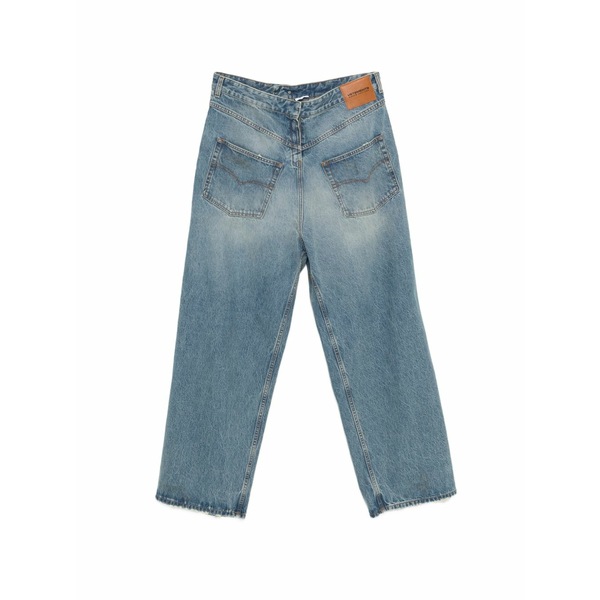ヴェトモン レディース ジーンズズボン下 ボトムス Distressed jeans Blue