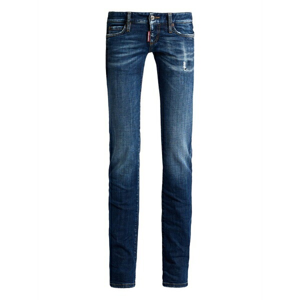 ディースクエアード レディース 心地よいズボン下 ボトムス Venus jeans Blue
