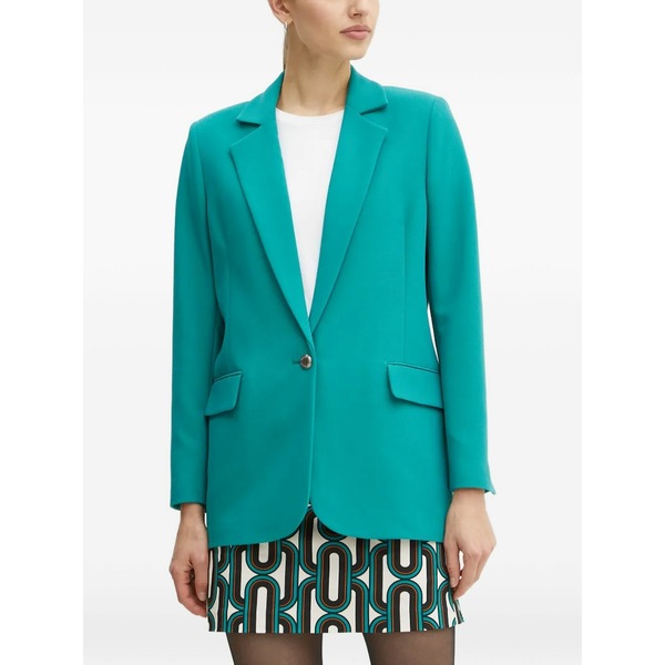 モーガンレーン レディース 上衣＆上衣 アウター Buttoned blazer Green