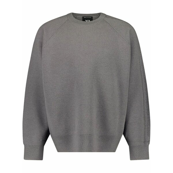 ワイスロバート・エドワード・リー メンズ 編み物\u0026プルオーバー アウター 3s knit crew sweater Grey
