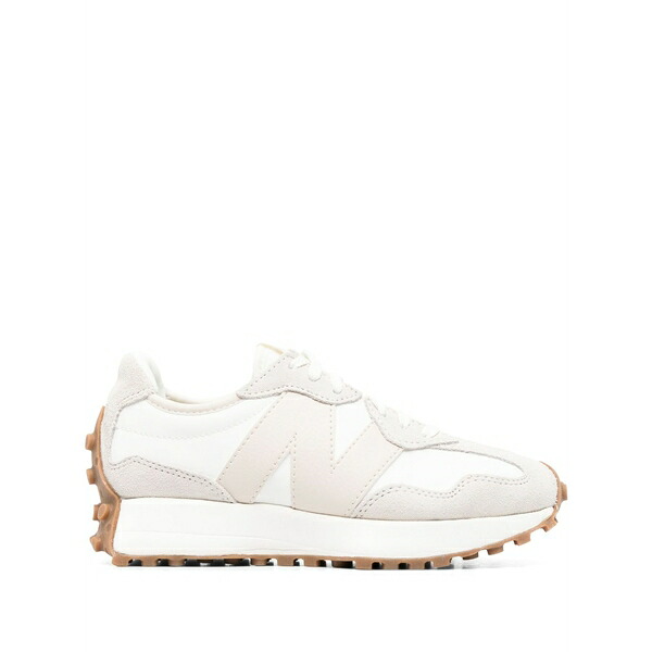 ニュー平衡にする レディース スニーカー シューズ 327 low-top sneakers White