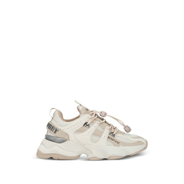プレインスポーツ メンズ スニーカー シューズ Runner beast x-01 sneakers Neutrals｜asty