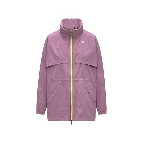 ケイ通い路 レディース 上衣＆上衣 アウター Aubeline high-neck jacket Purple