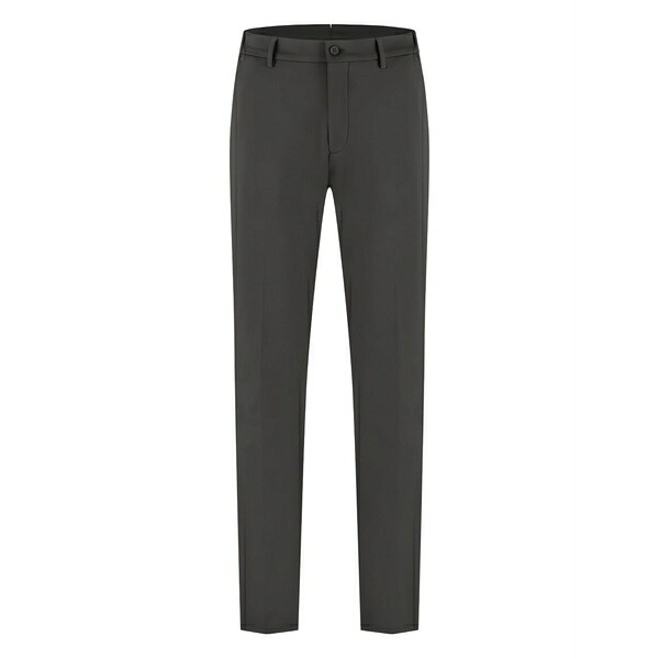 ベルウィッチ メンズ 心地よいズボン下 ボトムス Button-fly trousers Brown
