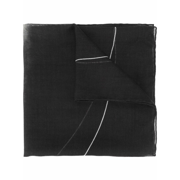 ジバンシー メンズ えり巻き・袈裟・えり巻き 付属物 Monkey brothers scarf Black