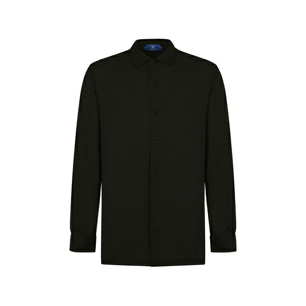 足懸かり赤いこと メンズ プルオーバー トップス Buttoned shirt Brown