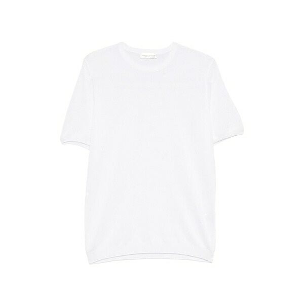 ロベルトコリーナ メンズ プルオーバー トップス Short-sleeve t-shirt White